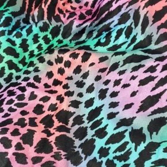 Vintage Jantzen Swimsuit Animal Rainbow - Picture 15 of 15